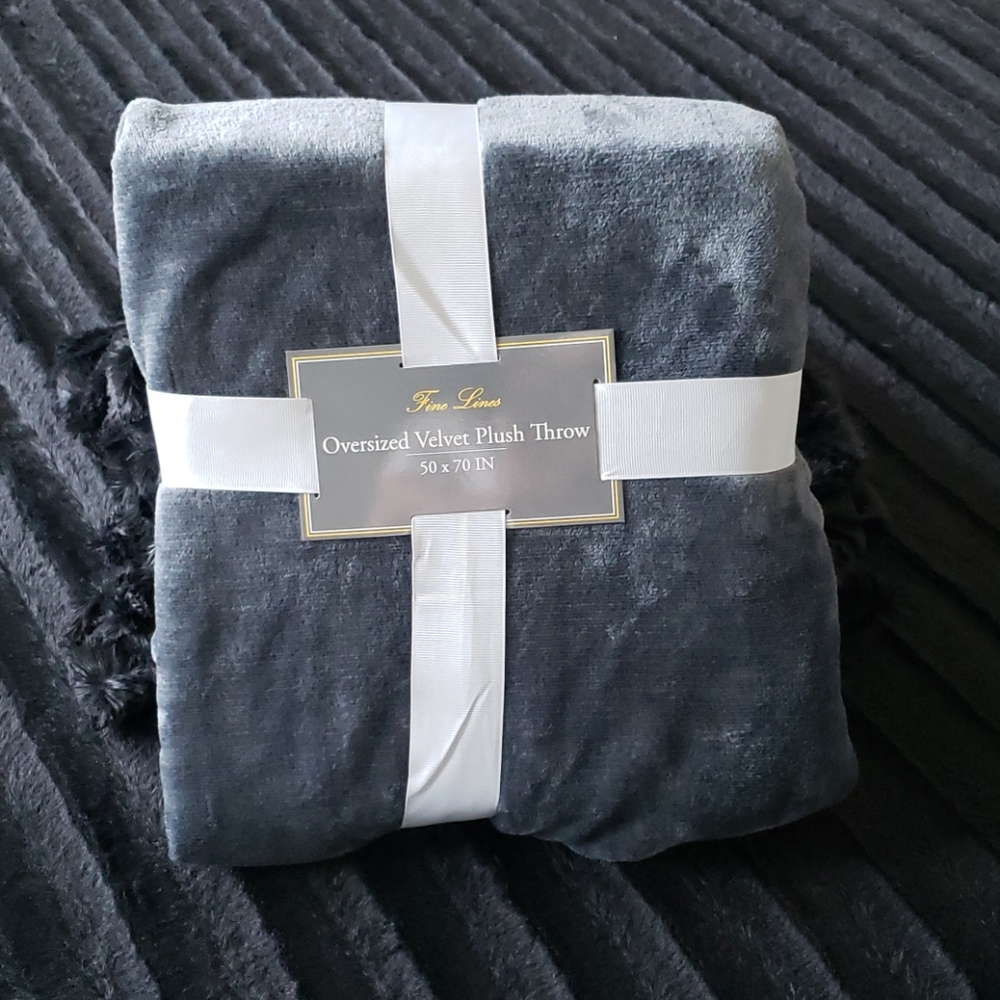 Velvet Plush Throw